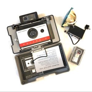 Vintage 1965-67 Polaroid Automatic 104 Land Camera